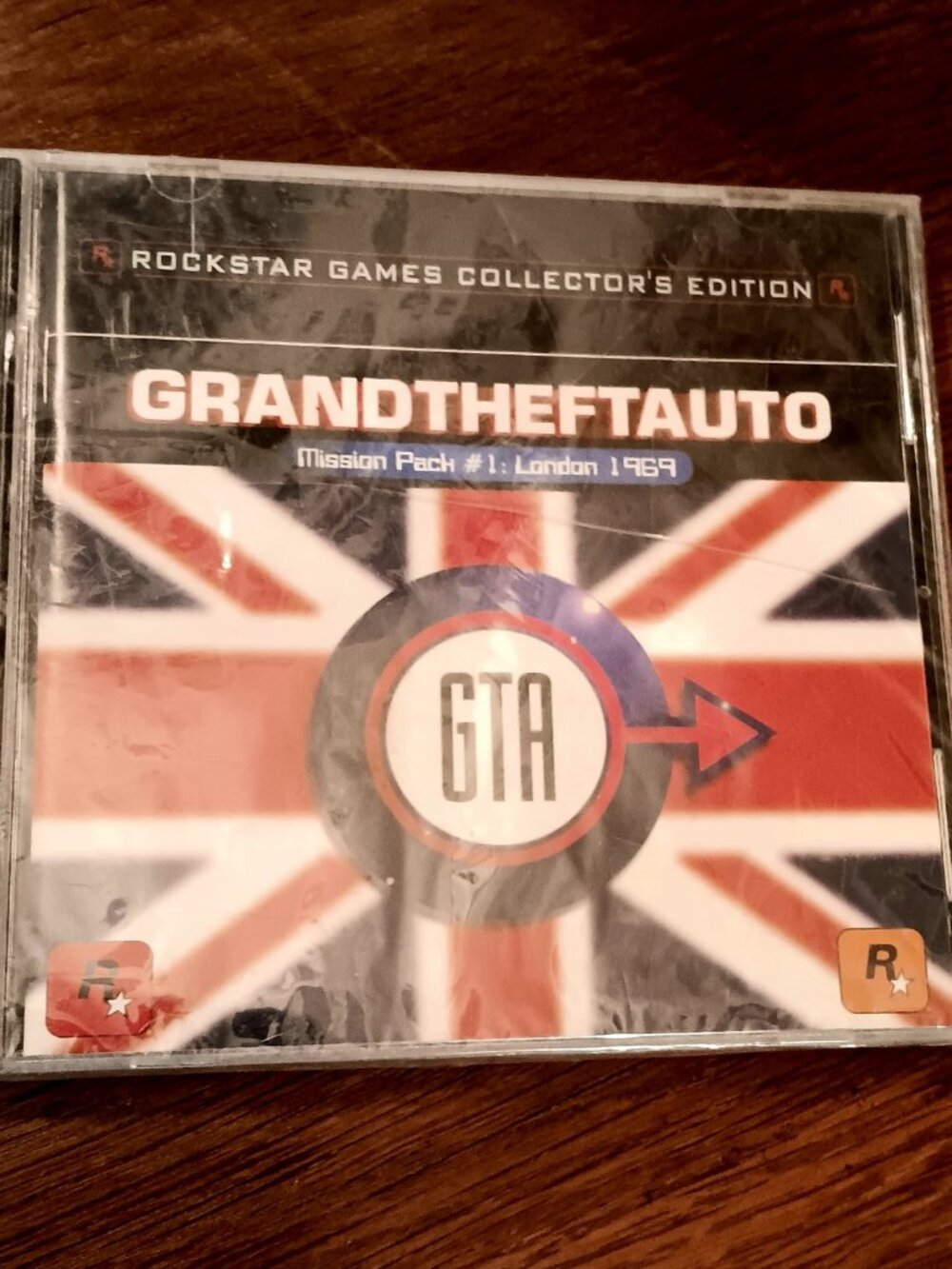 1999 Sealed Rockstar Games Grand Theft Auto, Mission Pack #1: London 1969